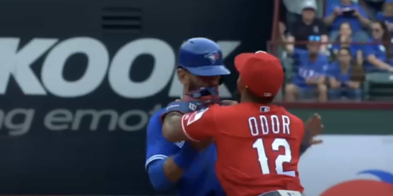Rougned Odor, known for his brawls, epitomizes MLB's dirtiest players.